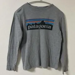 パタゴニア　ロングスリーブTシャツ　グレー