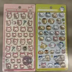 [新品]ちいかわ　ボンボンドロップシール　2点セット