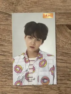 希少　BTS SUGA シュガ　ユンギ　BBQ チキン　トレカ