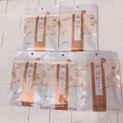 pdc ワフードメイド 酒粕マスク パック紅茶の香り（7枚）5点セットまとめ売り