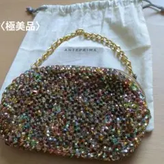 〈美品〉ANTEPRIMA ワイヤーバッグ パーティーバッグ ワイヤーミニポーチのサムネイル