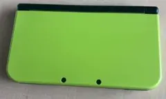 Newニンテンドー3DS LL ライム ブラック 本体 動作確認済み