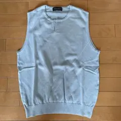 Austin Reed 水色 ノースリーブベスト M