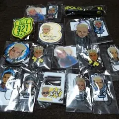 三代目 ELLY セット クリーナー アクリル クリアチャーム