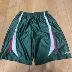 asics バスケットボールパンツ グリーンのサムネイル