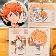 ハイキュー　日向翔陽　雪ヶ丘中学　キャラポップストア　ナムコ　缶ストラップ ハイキュー 日向翔陽 雪ヶ丘中学 キャラポップストア ナムコ 缶