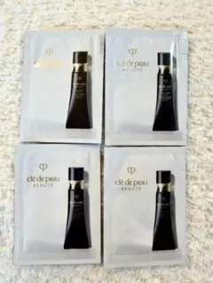 クレドポーボーテ　タンクレームエクラn ファンデーション　サンプル4つ