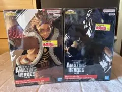 僕のヒーローアカデミア ホークス 常闇踏陰 フィギュアセット