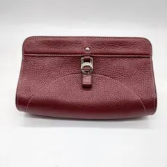 未使用に近い　コールハーン　ポーチ　レザーのサムネイル