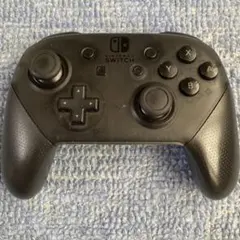 【ジャンク】Nintendo Switch　純正プロコン