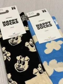 HAPPYSOCKS クルーソックス　2足セットのサムネイル