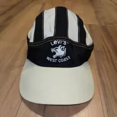 【激レア/当時物】00s リーバイス WEST COAST クーガー キャップのサムネイル