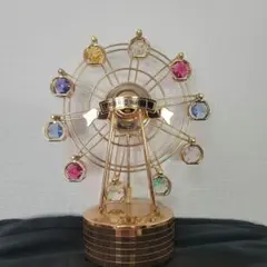 プレシャスモーメント　Precious Moments　観覧車　オルゴール　置物 プレシャスモーメント Precious Moments 観覧車 オルゴール 置物