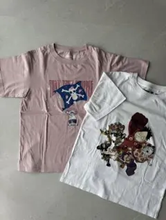 ONE PIECE ワンピース　Tシャツ 2点セット　140