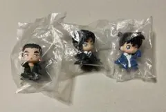 名探偵コナン　ちぢませ隊8 伊達航 • 工藤新一　&　ちぢませ隊9 伊織無我