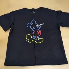 ユニクロディズニー ミッキーマウス Tシャツ 110