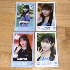イコラブ 山本杏奈 ミニフォトカード まとめ売り