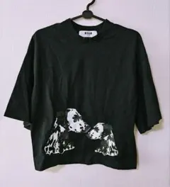 MSGM ダルメシアン プリント　半袖カットソーのサムネイル