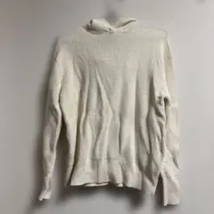 無印良品　ワッフルパーカー　セーター