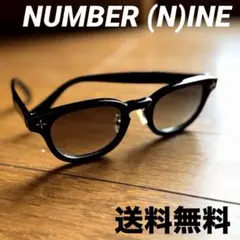 NUMBER NINE ナンバーナイン THREE サングラス - メルカリ
