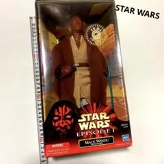 スターウォーズ EP1 メイス・ウィンドゥ 12インチフィギュア