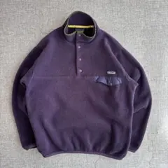 【90s】patagoniaパタゴニア シンチラスナップt ジャマイカ製 M