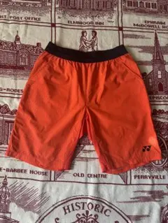 YONEX VERYCOOL オレンジパンツ Lサイズ