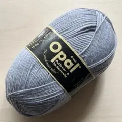 Opal 毛糸 単色 ／ 5193 グレー