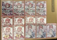 p*o様 ホロライブカード　さくらみこセット　引退品