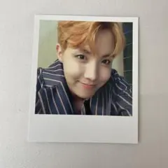 BTS young forever ポラロイド　jhope