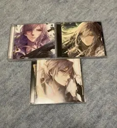 クリミナーレ！Vol.3 テンペスタ cv.森川智之 3枚セット