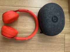 Beats by Dr Dre Solo3 ワイヤレスヘッドホン 赤 - メルカリ
