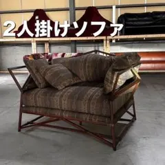 2026年最新】ラタンソファー 2人掛け ソファの人気アイテム - メルカリ