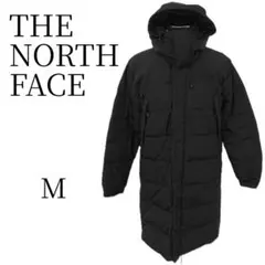 THE NORTH FACE ブラック ロングダウンジャケット M