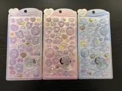 【即日発送•正規品】サンリオ うるちゅるポップシール 3点セット