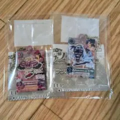 アイカツ だれでもアイドル活動アクリルチャーム３ 霧矢あおい 紫吹蘭 ２点 ④