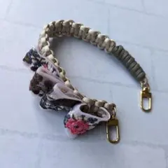 ハンドメイド パラコード スマホストラップ