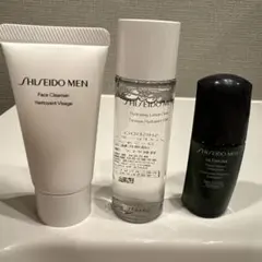【新品未使用】SHISEIDO MEN トライアルセット　洗顔ローション美容液