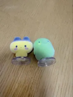 たまごっち　カプセルフロッキーズ　2点セット