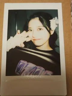 FRUITS ZIPPER 月足天音　チェキ