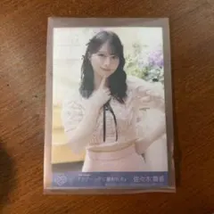 イコラブ 佐々木舞香 生写真 タイプD