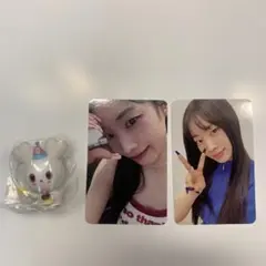 TWICE ダヒョン ガチャガチャ トレカ2枚