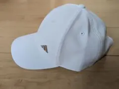 adidas ゴルフ レディースキャップ ホワイト