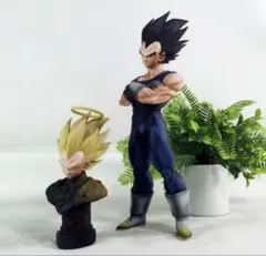 ドラゴンボール　YSstudio ベジータ　ヘッド二個付き　新品未使用品。のサムネイル