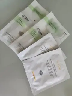 ダルバ シートマスク4枚