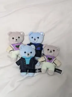 【BE:FIRST】クマのぬいぐるみセット