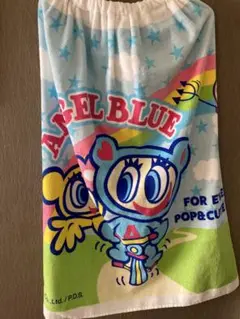 【新品】ANGEL BLUE ラップタオル プール 水泳 エンジェルブルー