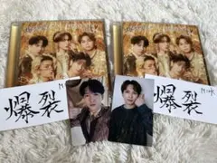 か*読様 吉田仁人　m!lk バックステージフォト　トレカ　CD 爆裂愛してる