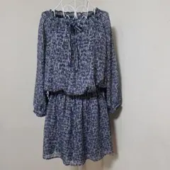 E hyphen worid gallery チュニックワンピース　サイズF美品