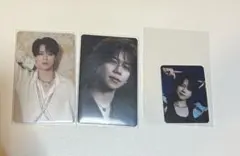 INI 藤牧京介 トレーディングカード 3枚